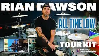 Rian Dawson - All Time Low - Tour Kit Rundown