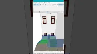 Blue shading to real material model