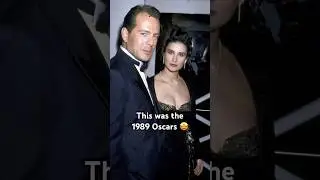 The 1989 Oscars looked amazing 🤩 #80s