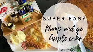 EASY APPLE CAKE - 12 SWEET RECIPES FOR CHRISTMAS SERIES
