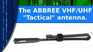Ham Radio - The ABBREE VHF UHF 