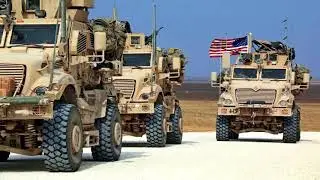 Военные США покинули базы в Сирии и направились в Ирак