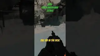 COD MW3 Under Map Estate #callofduty #cod #gaming #majorglitch #codmobile