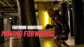 Improve you ATTACK!! Boxing footwork moving forward