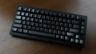 Awekeys metal keycap review (titanium black edition)