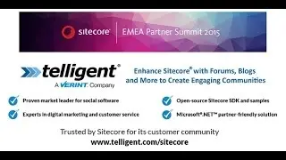 Telligent Sitecore Overview