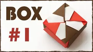 Paper Box Tutorial. Origami Box. #1
