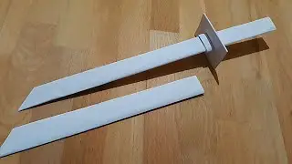 HOW IS PAPER SHEATHED SAMURAI KILIÇ MADE?
