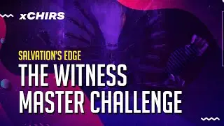 The Witness (Master Challenge) - Salvation's Edge Raid [Destiny 2]