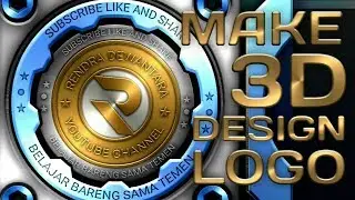 3D Design Logo With Pixelab [ tutorial android 2018 ]