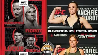 UFC Atlantic City - Erin Blanchfield vs Manon Fiorot - Luque vs Buckley - Weidman vs Silva