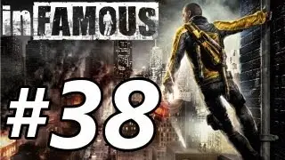 Infamous Walkthrough Part 38 - Helicopter Madness