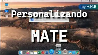 How to customize Linux Mint MATE - mac os theme