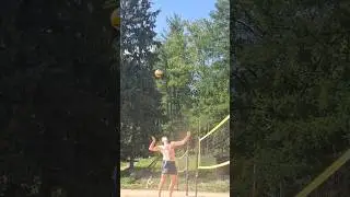 Мастера защиты #волейбол #пляжныйволейбол #shorts #volleyball