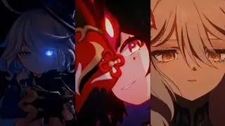 [Tiktok genshin × hsr ] Tổng hợp những video edit nhac cực chất trên Tiktok | Lisia shiki