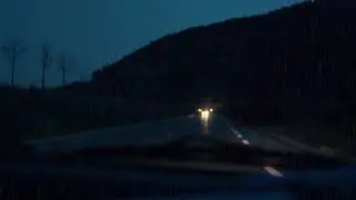 Driving with Spencer Reid - Criminal Minds ASMR | Car Ride with Rain Ambience/Soundscape
