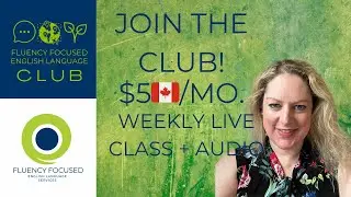JOIN The Club! #englishspeakingpractice