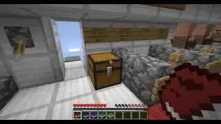 Minecraft [прохождение карты] #1 - ОН ЗА РВЕТСЯ АААА