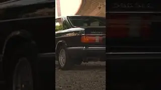 История легендарного Mercedes SEC 560 