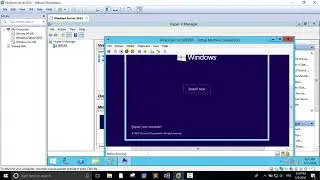 hyper v installation de windows 10