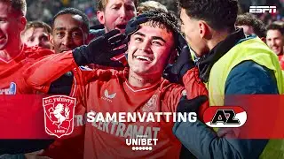 🇨🇷✨ MANFRED UGALDE LAAT ZIJN KLASSE ZIEN ⚽⚽ | Samenvatting FC Twente - AZ