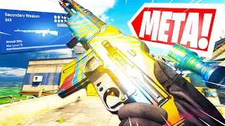 the *BUFFED* BAR is META in WARZONE! 🤯 (Rebirth Warzone)
