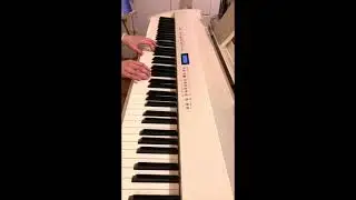 Piano cover: KUMMER - DER LETZTE SONG (shorts)