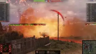 Самый быстрый бой... World of Tanks 2024 #worldoftanks #wot #миртанков
