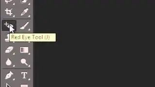 Adobe Photoshop CS6: Red Eye Removal