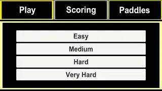 Improved UI - Pong Gameplay