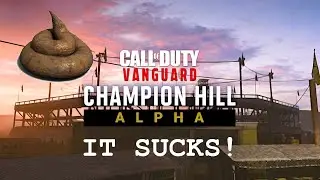 COD Vanguard Alpha with Blangroid