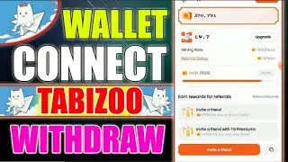 Tabizoo Airdrop Wallet Connect Live || How To wallet connect By Tabizoo || Tabi Mining Airdrop