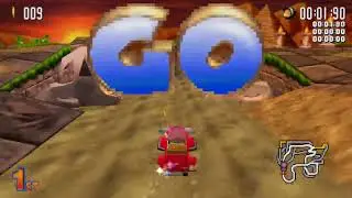 Sonic R - Amy Challenge #3