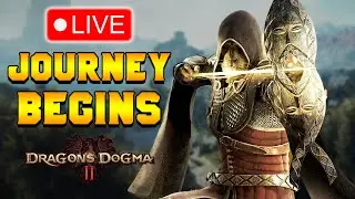 [ARCHER] GIVE AWAY + JOURNEY BEGINS | LIVE | Dragon's Dogma 2
