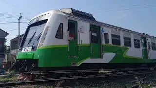 Commuterline Arjonegoro tujuan Bojonegoro berangkat Jalur 1 Stasiun Gedangan