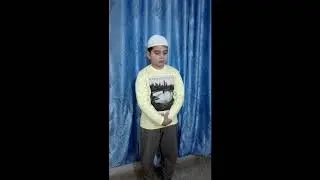 Kid reciting Surah Al Nasr with Translation