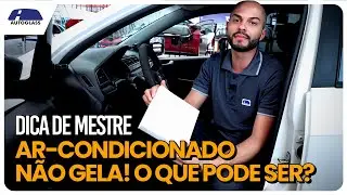 Ar-condicionado do carro não gela. O que pode ser?