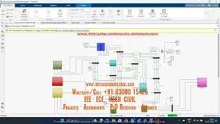 PV BESS DIESEL GENERATOR MICROGRID IEEE 14 BUS MATLAB SIMULINK SIMULATION