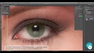 Retoque Ocular: Profundidad y contraste con efectos foto-realistas (color y texturizado)