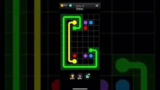 Dot knot - Line & colour puzzle Level 79