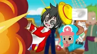 IT BURNS BURNS BURNS MEME GACHA LIFE 2 ONE PIECE gacha trend