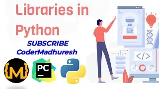 Libraries in Python (in Hindi) | Python Lecture 23 | Modules, Standard Library, Built-in Modules...