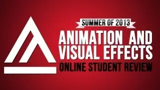 AAU Animation and Visual Effects Online Student Review