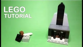 LEGO Fireplace Tutorial