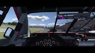 iRacing: Xfinity restart at Indy