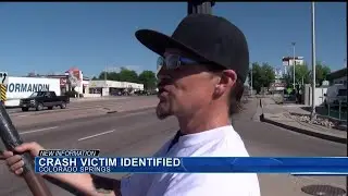 ‘Flag guy’ was the victim of fatal hit-and-run crash at Austin Bluffs and Academy, suspect arrested