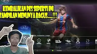 PES 2011 | KEMBALIKAN PES SEPERTI DULU  TAMPILANNYA BAGUS!!!