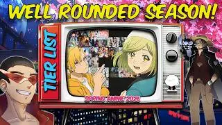Ranking the Spring 2026 Anime Season (TIER LIST) | OFF DA BINGE EP 83