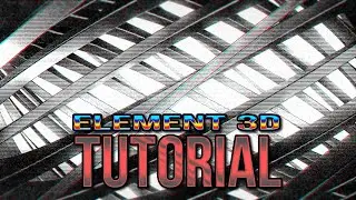 Element 3D ScanMONO | After Effects Tutorial Background #355