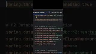 Virtual Threads in SpringBoot  #coding #virtualthreads #springboot